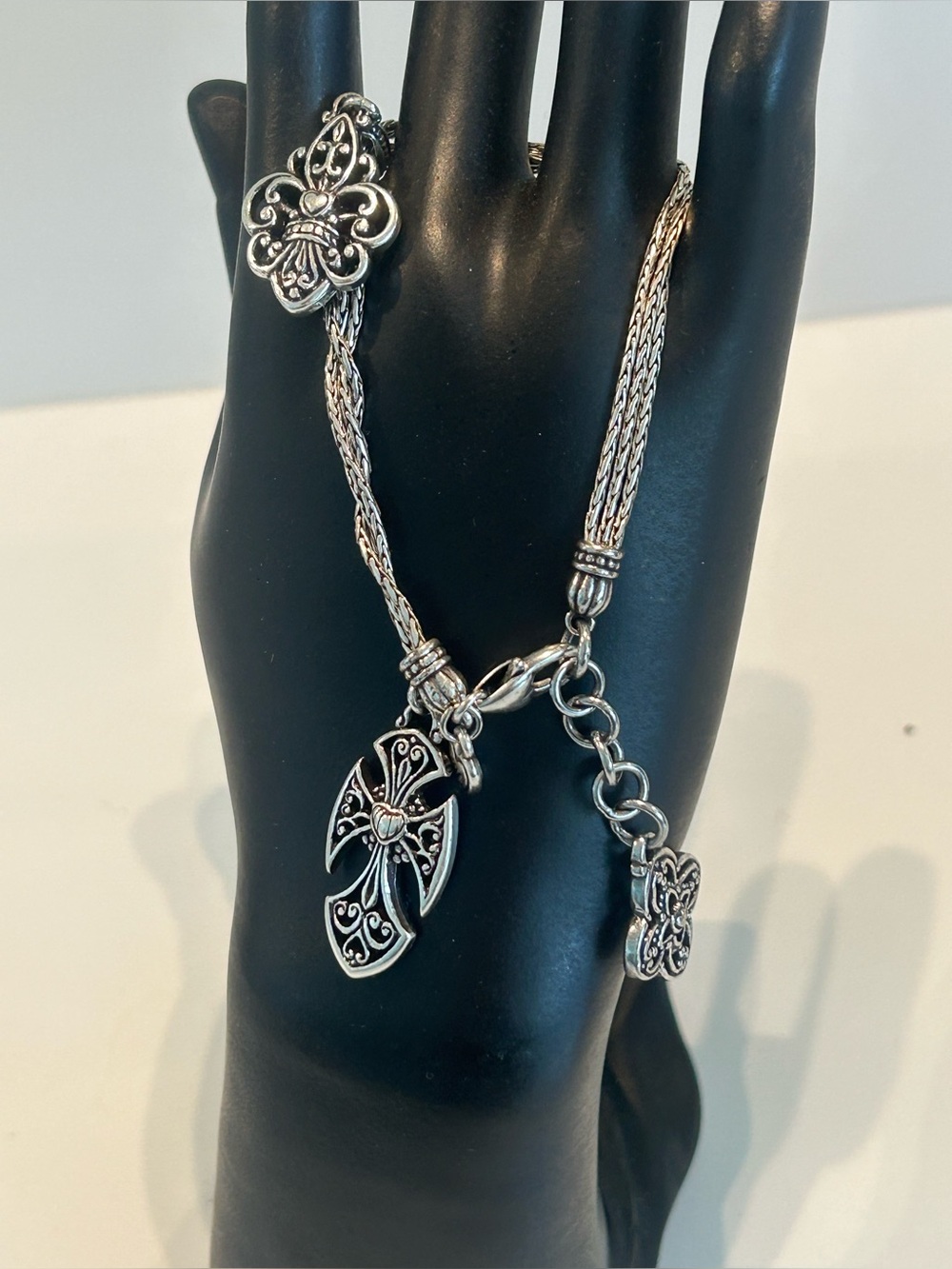 Brighton Multi-Strand Charm Bracelet